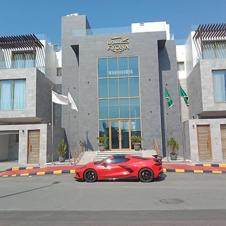 Hotel Kyona Obhur - كيونا ابحر Jiddah Esterno foto