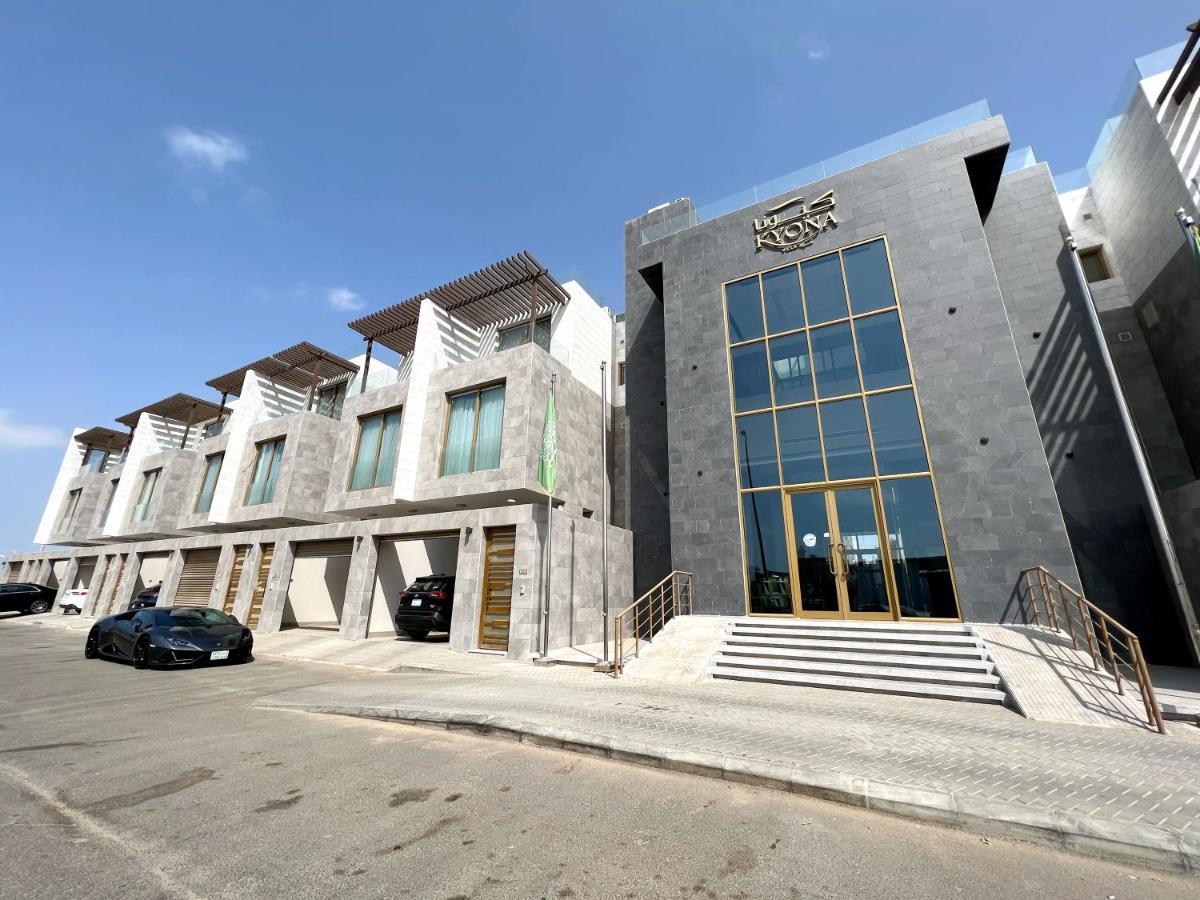 Hotel Kyona Obhur - كيونا ابحر Jiddah Esterno foto